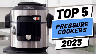 Top 5 BEST Pressure Cookers of 2023 [upl. by Atikir]