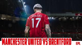 Manchester United vs Brentford Match Prediction  Premier League 19 October 2024 [upl. by Sgninnej]