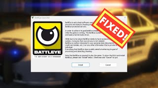 HOW TO FIX DINPUT8DLL ERROR  DISABLE BATTLEYE FOR GTA V LSPDFR [upl. by Nosaj298]