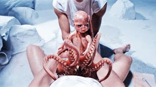 Alien Takes Pregnant Men to Breed New Species American Horror Story Season 10Part 2Dead Valley [upl. by Abekam418]