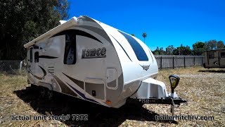 New 2018 Lance Lance Travel Trailers 1995 7372 [upl. by Enialehs348]