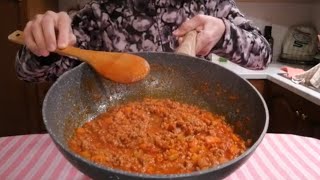 RAGÙ SEMPLICE E LEGGERO [upl. by Sorkin]