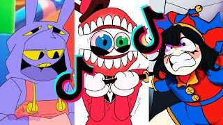 Amazing Digital Circus Poppy Playtime and FNAF MEMES ANIMATION COSPLAY TikTok Compilation 10 [upl. by Mohsen]