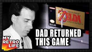 Zelda A Link To The Past Was A Struggle For Dad [upl. by Evvy]