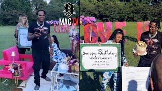 Moneybagg Yos quotGFquot Ari Fletcher Buys Him 28 Acres Of Land For His 30th BDay 🏘 [upl. by Michaeu]