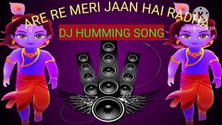 Are Re Meri Jaan Hai Radha।। dj power mugic।। nu 2024 song krishnendu dj song ।। [upl. by Roz165]