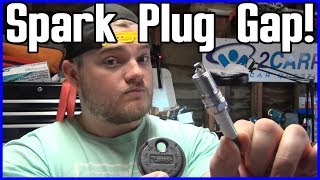 How to Gap a Spark Plug Properly [upl. by Aeli]