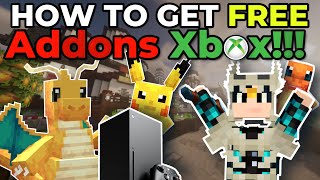 New How to Get Minecraft Addons On Your Xbox For Free in 2024 Download mcaddon and zip Files [upl. by Casady390]