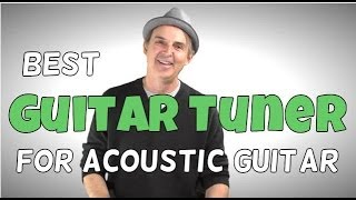 What Is The Best Guitar Tuner For Acoustic Guitar [upl. by Annairam]