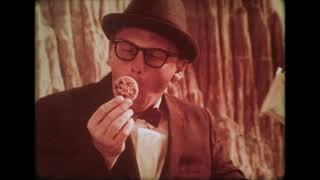 Chips Ahoy Cookies  Cookie Man vs the Moonster  1960s Nabisco Commercial [upl. by Atiloj]