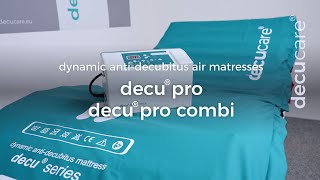 decu® pro  pro combi  active antidecubitus air mattress [upl. by Yrailih683]