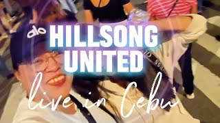 HILLSONG UNITED Concert in Cebu  November 8 2024 [upl. by Itnuahsa]