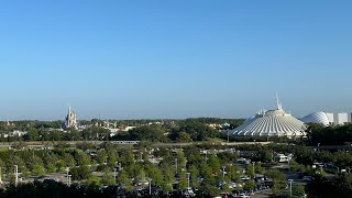 Good morning from Disney’s Contemporary Resort balcony 5224 [upl. by Talyah]