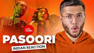 Vasudev Reviews Pasoori  Coke Studio Pakistan  Indian Reaction [upl. by Noma]