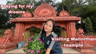 Visiting Malinithan temple Likabali Arunachal PradeshHepekadu subscribe n help guys love u all💕💗 [upl. by Bertolde]