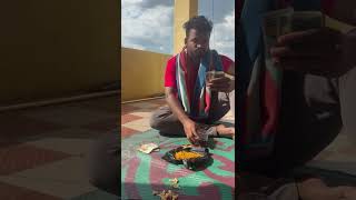 Kuduka 🥹 support comedy viralvideo funny EntertainerMadhu [upl. by Nosneb]