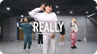 Really  BLACKPINK  Hyojin Choi Choreography [upl. by Burwell783]