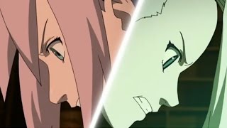 Ino vs Sakura  Iryo Ninjutsu Medical Ninjutsu [upl. by Anolahs]