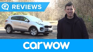 Kia Sportage SUV 2018 review  Mat Watson Reviews [upl. by Nylirac61]