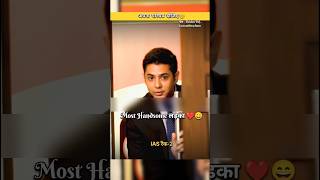 IAS Interview English  Akshit Jain  IAS Interview upsc short shorts youtubeshorts ias ips [upl. by Noyr573]