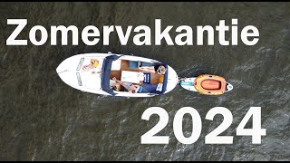 Zomervakantie 2024  Dwingeloo  Sneek  Dolfinarium  Amsterdam [upl. by Ayiak519]