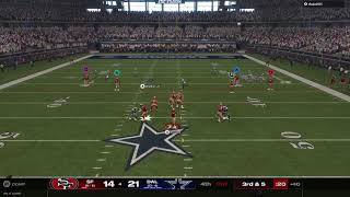 Niners vs Cowboys S2 WC [upl. by Wenger]