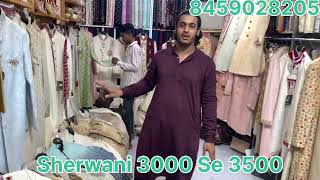 Sherwani 3000 Se 3500 dulha ke liya sherwani for groom sherwani viralvideo video viralvideos ne [upl. by Dranek]