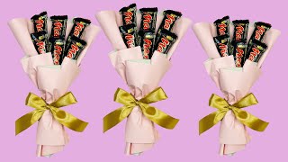 CHOCOLATE BOUQUET WRAPPING [upl. by Nosaj607]