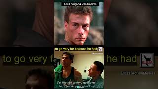 VAN DAMME amp LOU FERRIGNO about CYBORG jeanclaudevandamme [upl. by Arlon]