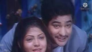 Ninnu Choodalani MovieEchota nenunna ninneLyrics SongJunior NTR Raveena Rajpu [upl. by Lesli]