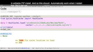 Writing reports in an electronic lab notebook with scimax 6 [upl. by Tabbi]