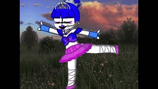 Ballora Dancing in gacha life 2 ll Fnaf Please read description ll [upl. by Yentruoc137]