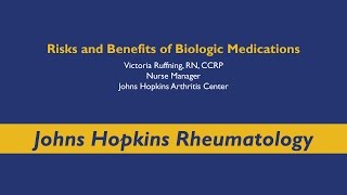 Risks and Benefits of Biologic Medications [upl. by Ynneb]