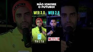 Web 20 vs Web 30 bitcoin mercadofinanceiro ethereum investimentos metaverso web3 [upl. by Neyut]