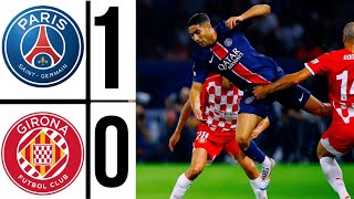 PSG vs Girona 10 lucas beraldo Goal  Girona vs paris saint germain UEFA Champions League 2025 [upl. by Aicrop]