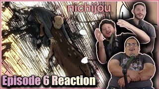 A Deer a Suplex and Camping  Nichijou Ep 6 Reaction [upl. by Athenian]