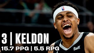 Keldon Johnson  Top Highlights from 2324 Season [upl. by Matilde]