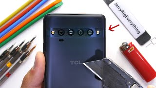 The first of its kind  TCL 10 Pro Durability Test [upl. by Ber]