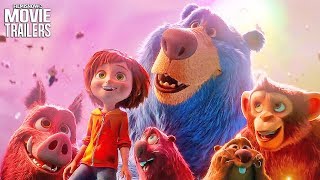 WONDER PARK Teaser Trailer NEW 2019  Animated Adventure Comedy Movie [upl. by Leonsis]