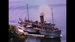 Cruising around Loch Lomond the Trossachs and the Clyde in the 1960s [upl. by Ainuj679]