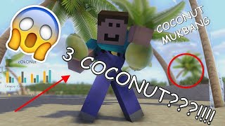 The Coconut Song   Da Coconut Nut  but in minecraft [upl. by Cnut]