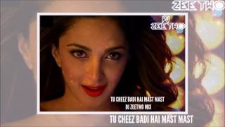 Tu Cheez Badi Hai Mast Remix  Machine  DJ Zeetwo Mix [upl. by Dorrej557]