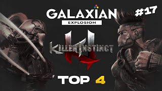 Killer Instinct  Top 4 ft ArktallRZA Akfighter amp Wako Galaxian Explosion Bimonthly 17 [upl. by Lemmor496]