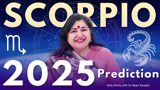 SCORPIO PREDICTIONS 2025 IN DETAIL [upl. by Ferro]