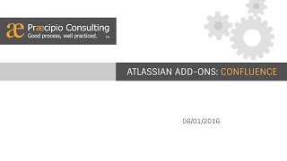 Atlassian Add Ons Confluence [upl. by Johnna648]