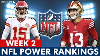 NFL Power Rankings All 32 Teams Ranked Entering Week 2 Of 2024 NFL Season [upl. by Anol426]