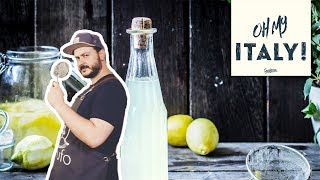 Limoncello selber machen – So gelingt euch der Zitronenlikör [upl. by Ikcaj]