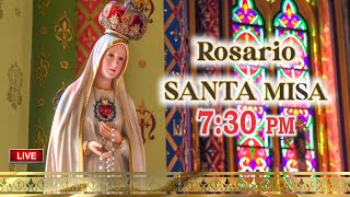 🔴 ROSARIO Y MISA EN VIVO 29102024 🔴 [upl. by Sheppard]