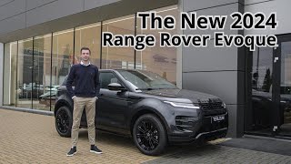 The New 2024 Range Rover Evoque  First Look  Interior amp Exterior  P300e Dynamic SE  Terlouw JLR [upl. by Catie857]