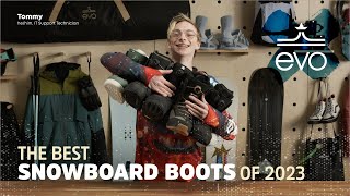 The Best Snowboard Boots of 2023 [upl. by Asyral]